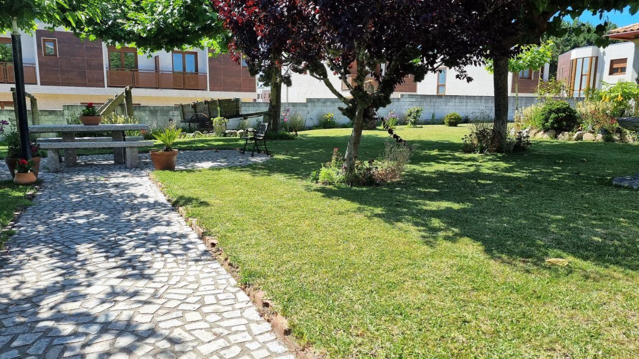 Apartamentos Turisticos Casa Sandra Sanxenxo Exterior photo